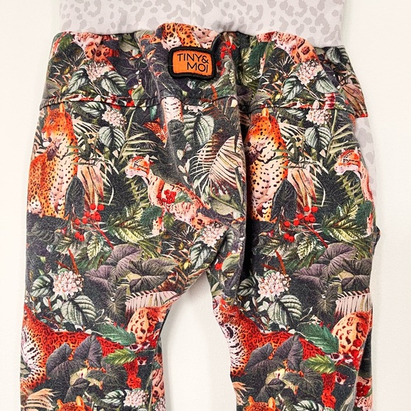 Kids Wild Safari Print Joggers - Picture 4 of 6